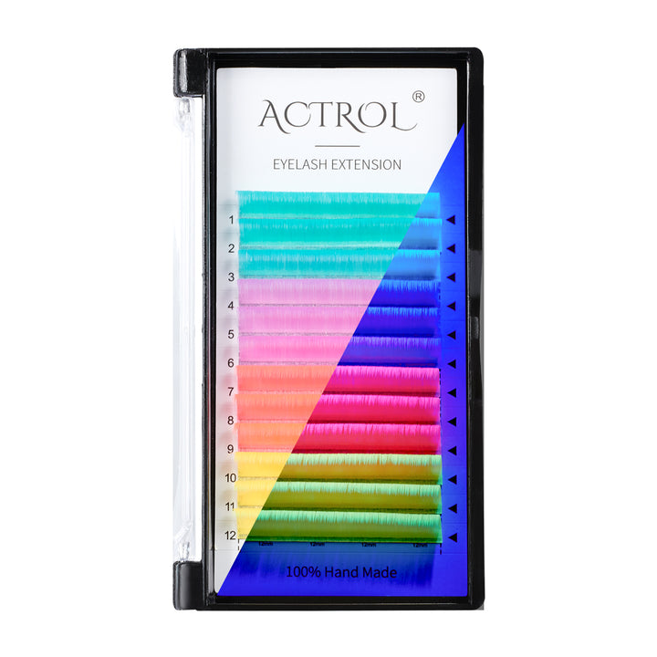 Neon UV Lashes- 0.07mm