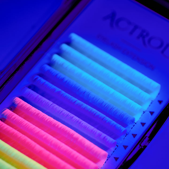 Neon UV Lashes- 0.07mm