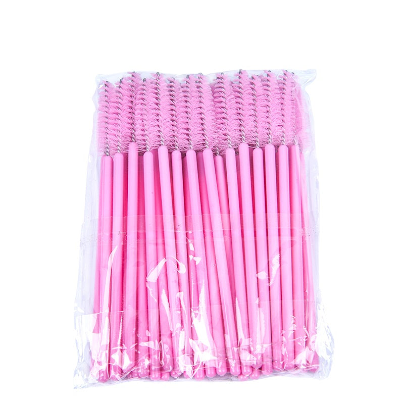 Disposable Fiber Mascara Wands/Lash Brushes