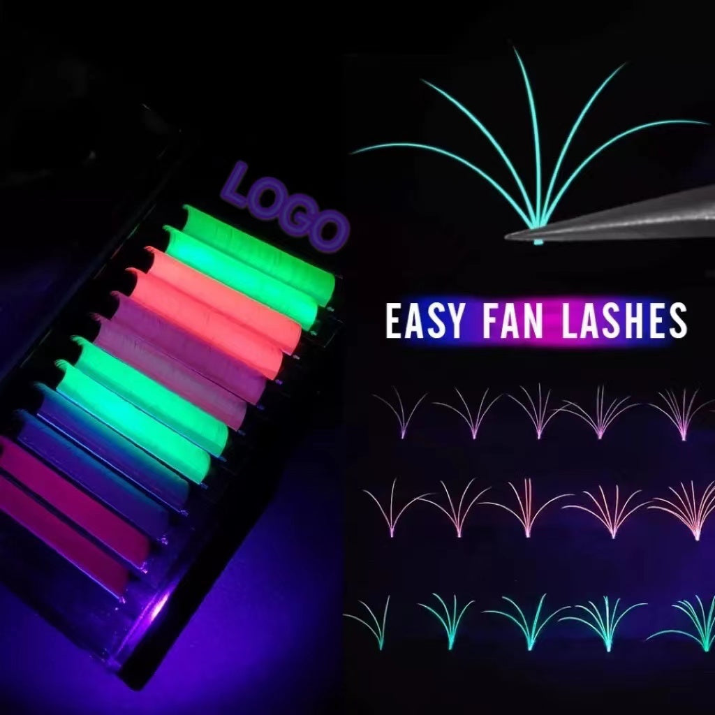 Neon UV Lashes- 0.07mm