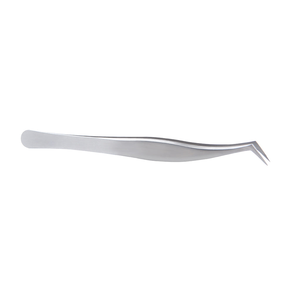 Volume Tweezers With 45° Angled Medium Tip | ABT-07V