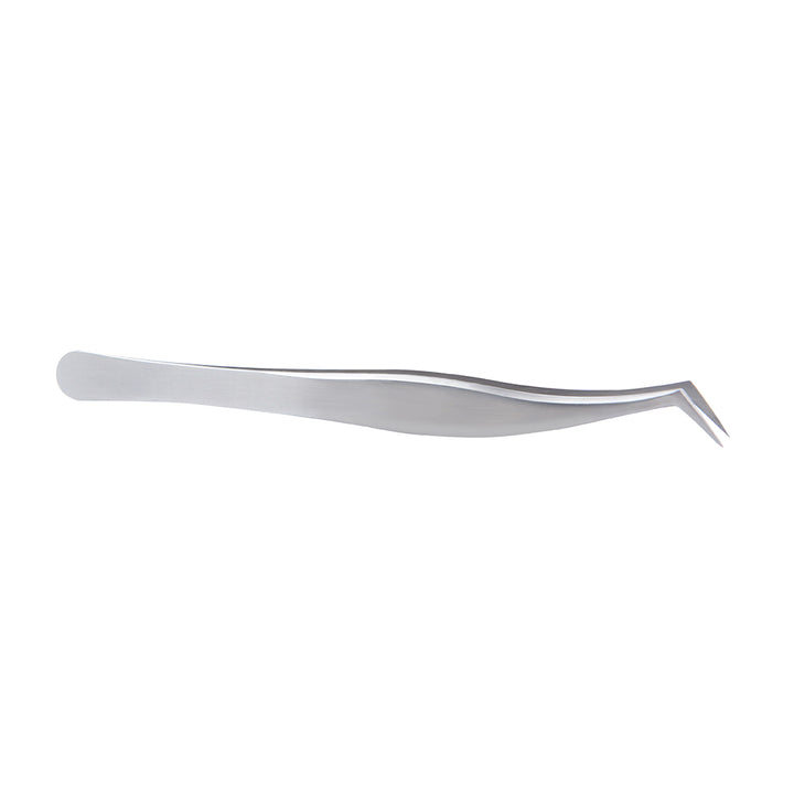 Volume Tweezers With 45° Angled Medium Tip | ABT-07V