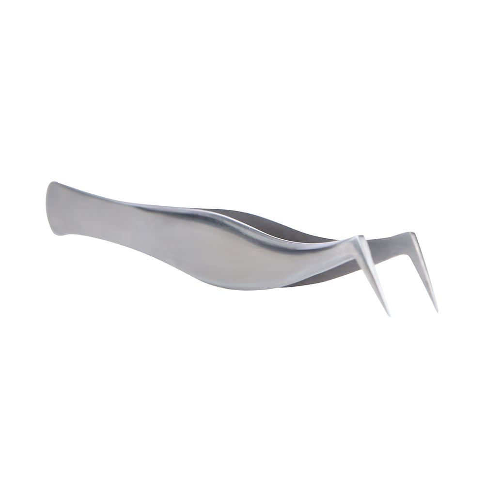 Volume Tweezers With 45° Angled Medium Tip | ABT-07V