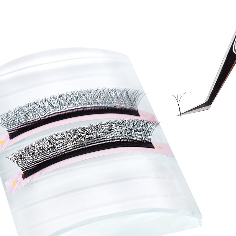 W Lashes - 3D, 0.07mm