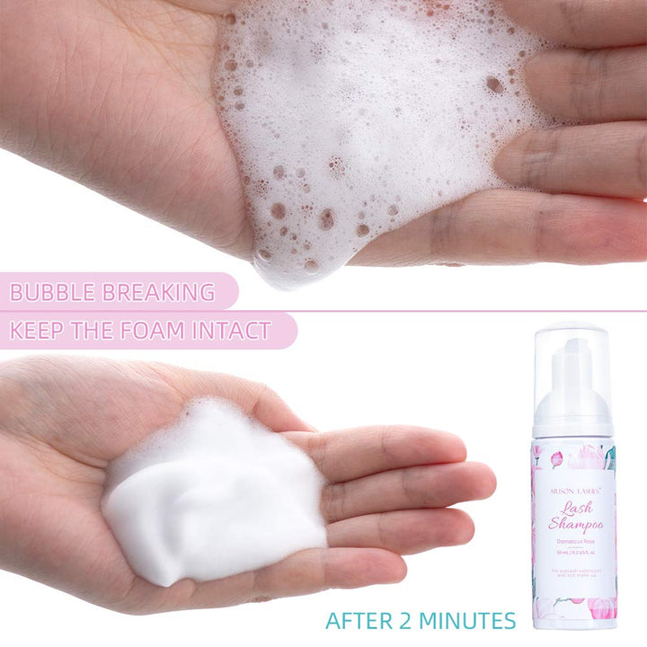 Lash Cleaner Shampoo - 60mL, No Fragrance