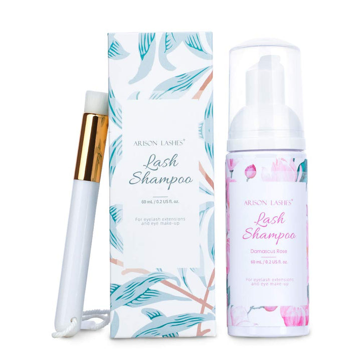 Lash Cleaner Shampoo - 60mL, No Fragrance