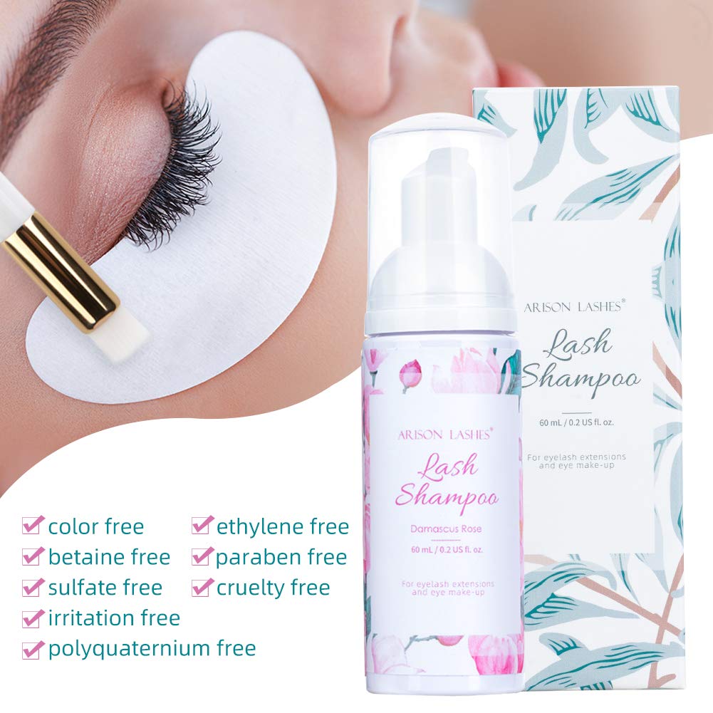 Lash Cleaner Shampoo - 60mL, No Fragrance