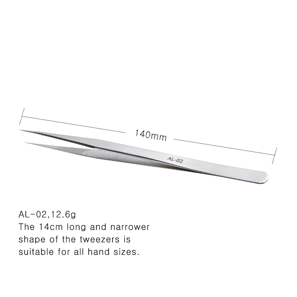 Straight Isolation Tweezers | ABT-02