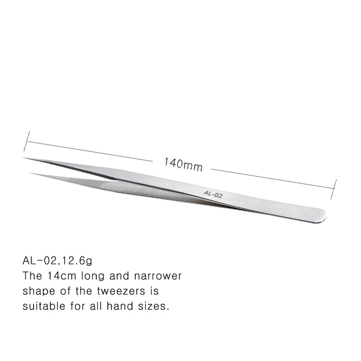 Straight Isolation Tweezers | ABT-02