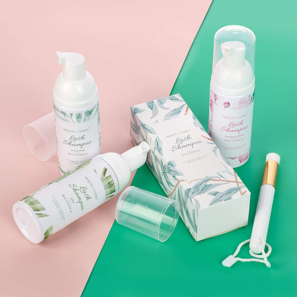 Lash Cleaner Shampoo - 60mL, No Fragrance