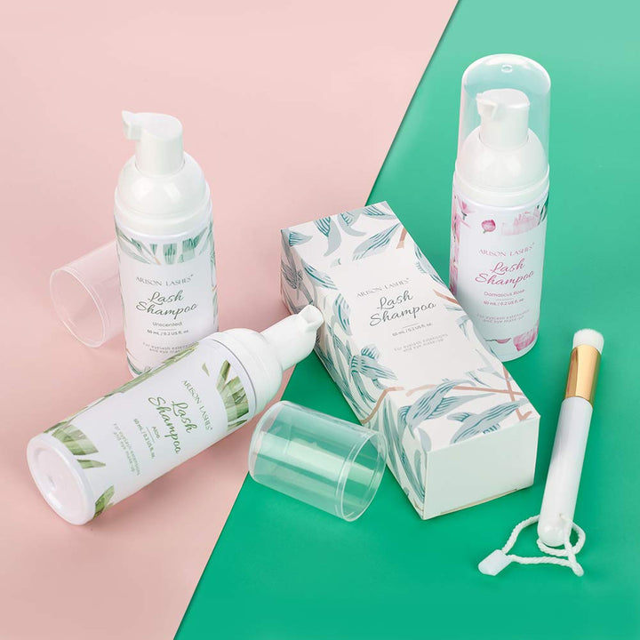 Lash Cleaner Shampoo - 60mL, No Fragrance