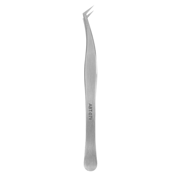 Volume Tweezers With 45° Angled Medium Tip | ABT-07V