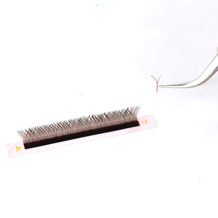 Brown YY Lashes - 0.07mm