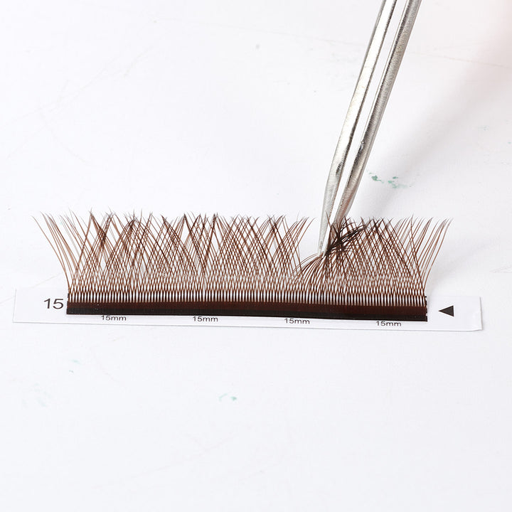 Brown YY Lashes - 0.07mm