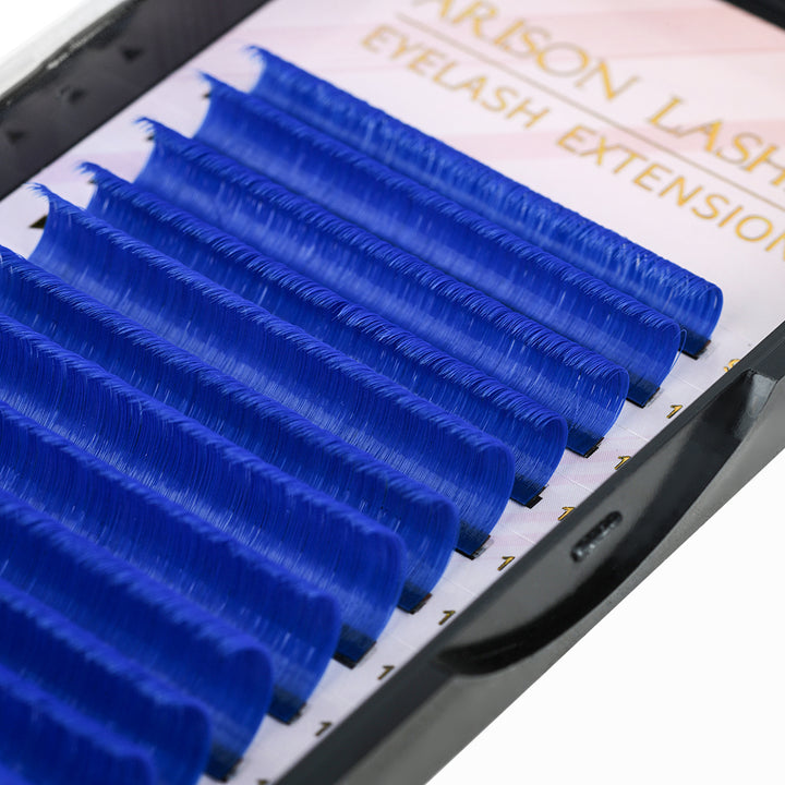 Colored Easy Fanning Lashes - 0.10mm