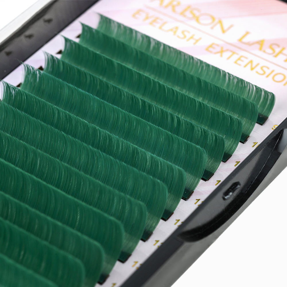 Colored Easy Fanning Lashes - 0.10mm