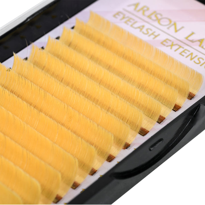 Colored Easy Fanning Lashes - 0.10mm