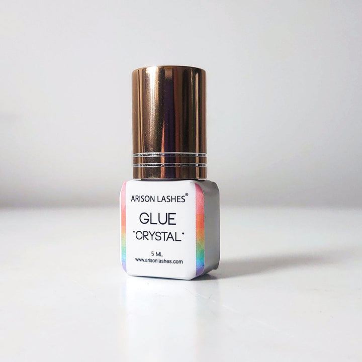 CRYSTAL Transparent Lash Extension Glue:1-2 Sec Drying