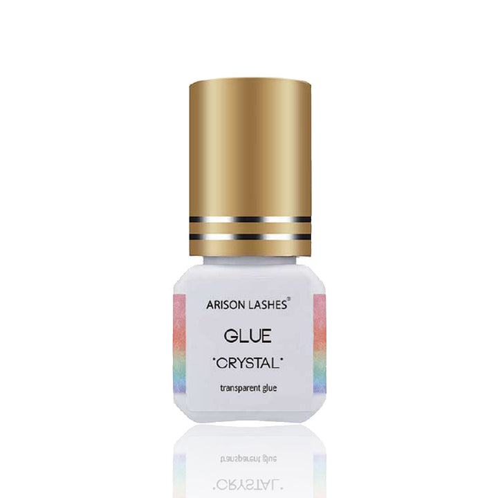 CRYSTAL Transparent Lash Extension Glue:1-2 Sec Drying