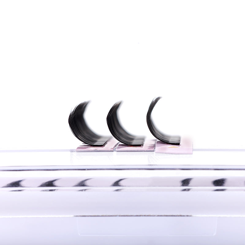 W Lashes - 3D, 0.07mm