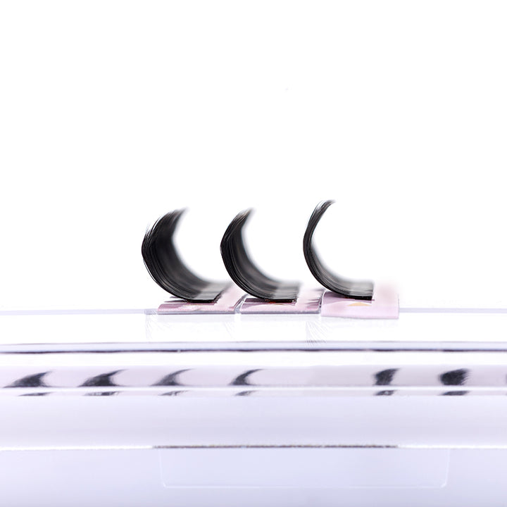 W Lashes - 3D, 0.07mm