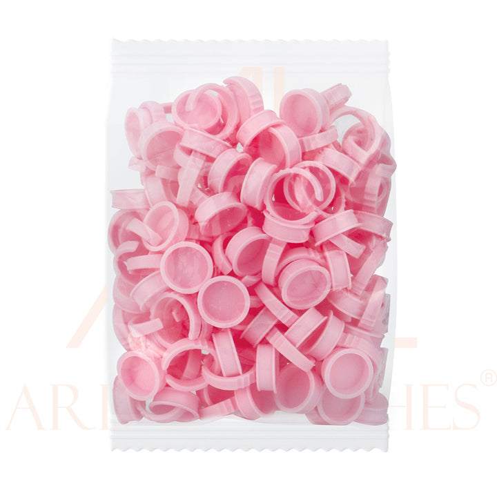 Disposable Lash Extension Glue Ring 100pcs