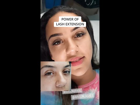 Brown YY Lashes - 0.07mm