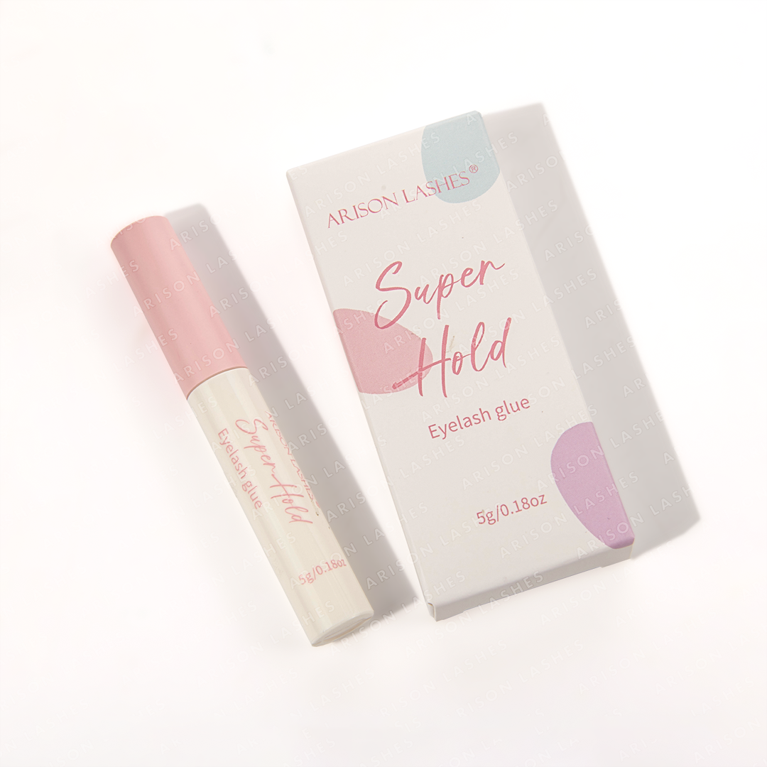 SUPER HOLD: Lash Glue For Strip Lashes & DIY Lashes