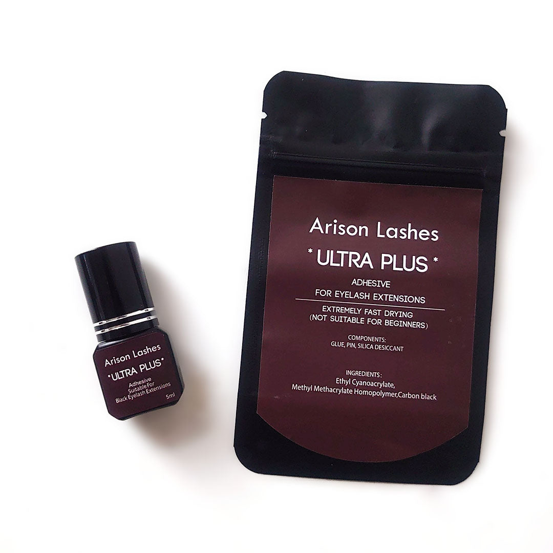 ULTRA PLUS Eyelash Extension Glue:0.5 Sec Drying